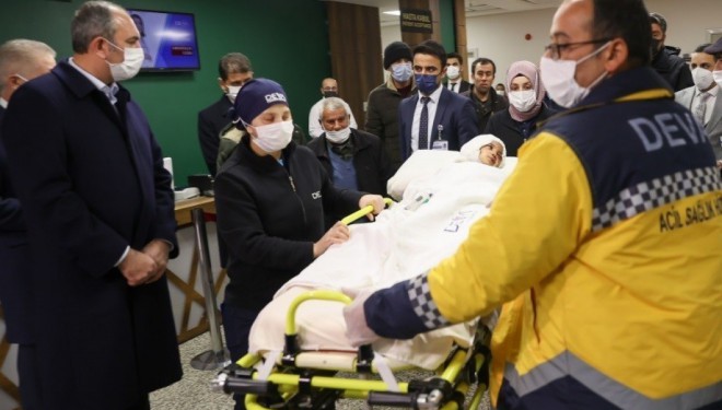 Asiye'nin ilk doku nakli ameliyatı tamamlandı