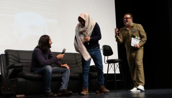 Vanlılar replikleriyle Sermiyan Midyat’ı kahkahaya boğdu