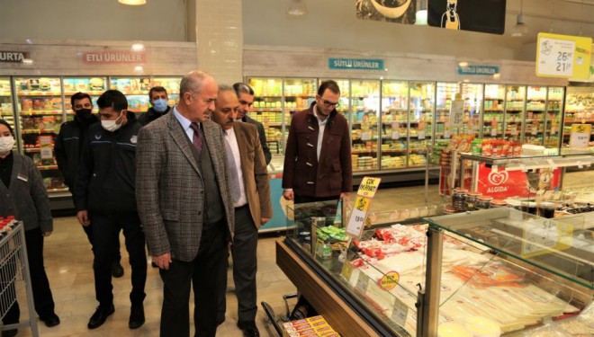 Tuşba Belediyesinden ‘fahiş fiyat’ denetimi