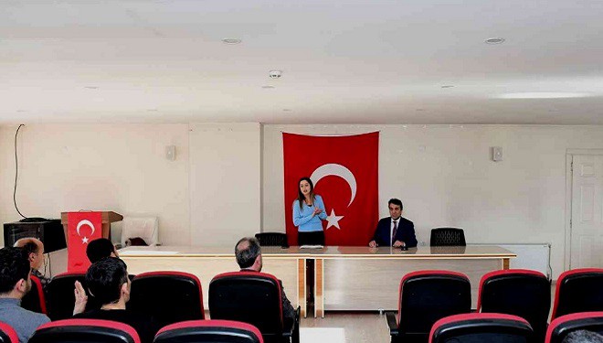 Çatak Belediye personeli işaret dili eğitimi alıyor