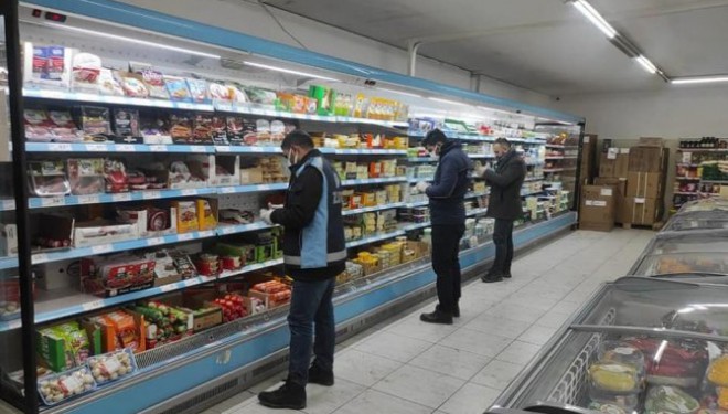 Özalp'ta market denetimleri devam ediyor