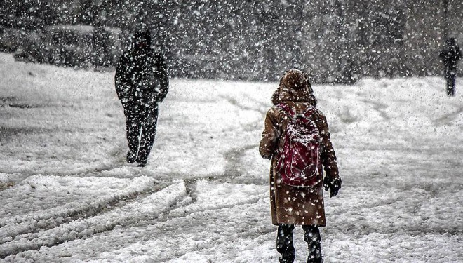 Van'da okullar tatil edildi! (14 Ocak 2022)