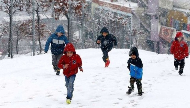 Van’da o ilçesi'nde okullar tatil edildi! (14 Ocak 2022)