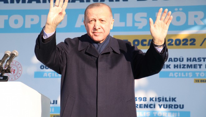 Cumhurbaşkanı Erdoğan, 'İktidar rüyası görenlere aldırış etmeyin'