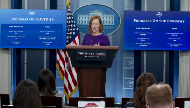 Psaki: "Rusya'nın her an Ukrayna'ya saldırabileceği bir aşamadayız"