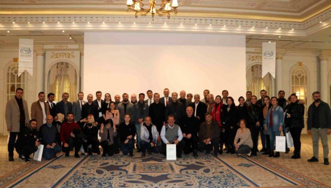 Van'ın beş yıldızlı otelinde ilk Tahran infosu düzenlendi