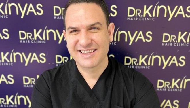 Tandıra düşüp saçını kaybetmişti, Dr. Kinyas yeni saçlarına kavuşturdu