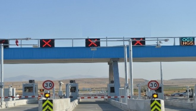 Otoyol ve köprü geçişlerinde OGS kaldırıldı