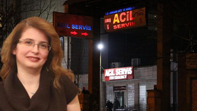 Doktor Ebru Bakar'ı darbeden şüpheli tutuklandı!