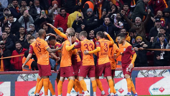 Galatasaray 4-2 Ç. Rizespor (Süper Lig Ahmet Çalık Sezonu)