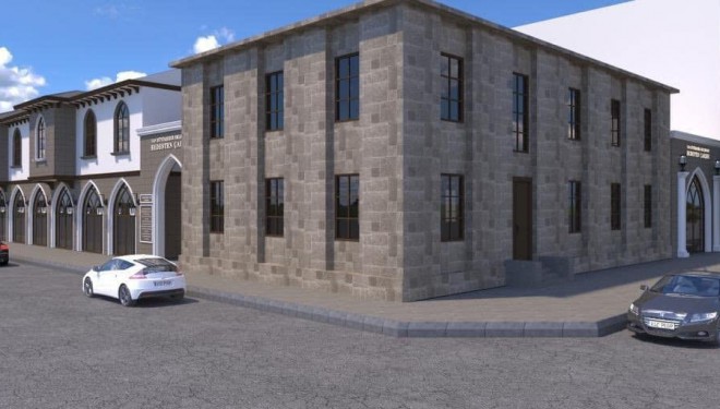 Tarihi Tekel Binası Devredildi