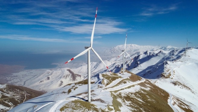 Van, elektriğini rüzgar enerjisinden de üretiyor!