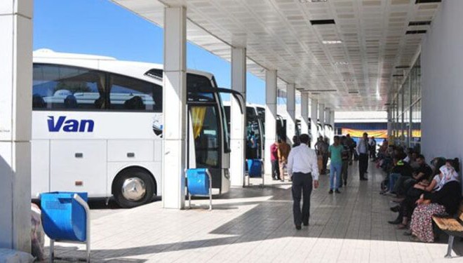 Van Otobüs bilet fiyatlarına yüzde 233 zam geldi