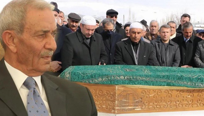 Pinyanişi aşireti lideri Osman Zeydan, Hakkari'de toprağa verildi