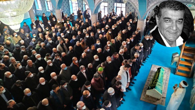 Van'ın Güzel İnsanı Tekin Perihan Son Yolculuğuna Uğurlandı!