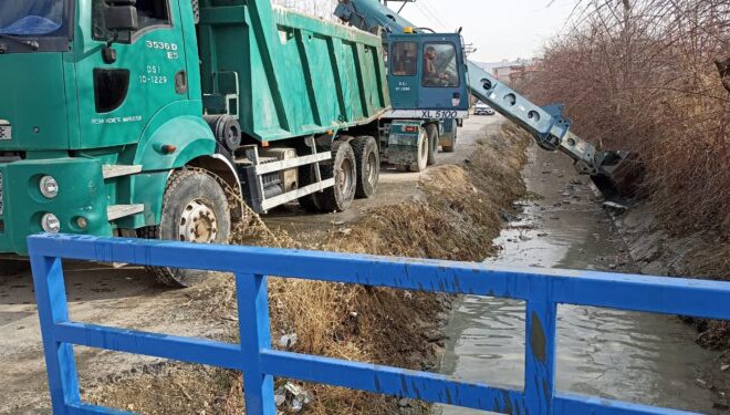 Tarihi Şamran kanalı temizleniyor