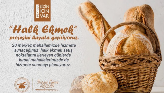 İpekyolu Belediyesinden ‘halk ekmek’ projesi