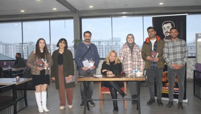 Van, hafta sonu iki önemli Edebiyatçıyı ağırladı!