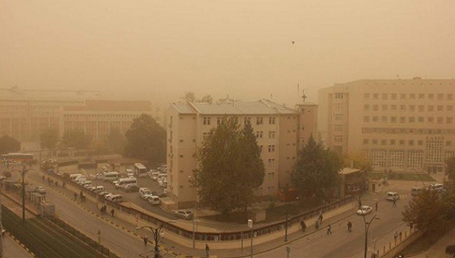 Meteoroloji Van'ı uyardı: Toz bulutu geliyor!