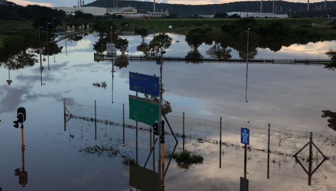 Güney Afrika'daki sel felaketinde can kaybı 443'e ulaştı