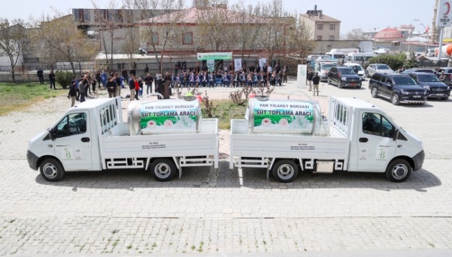 Van’da soğuk süt zinciri kuruldu, Çiftçinin sütü artık emin ellerde!