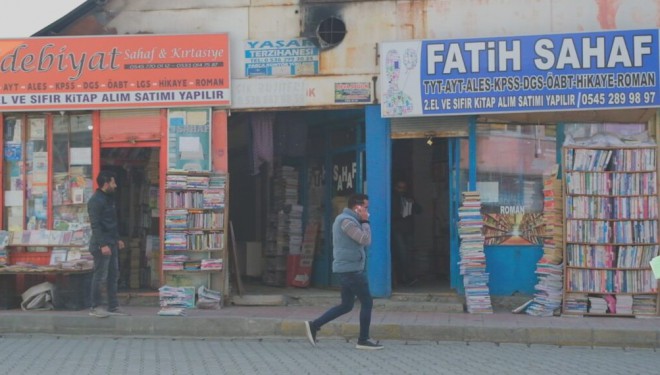 Krizin bir kültürü getirdiği nokta: ‘Van’da kitap satmak inci satmak gibi bir şey oldu’