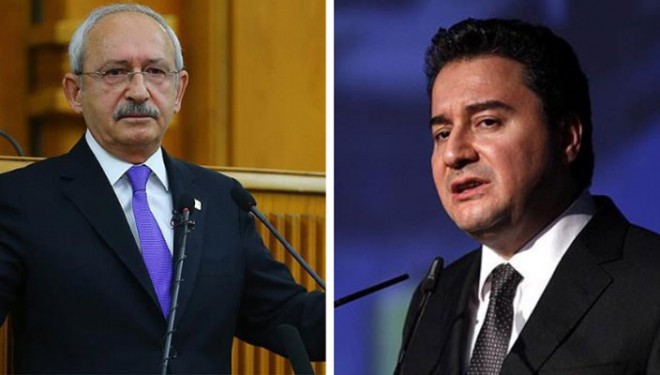 Kemal Kılıçdaroğlu ve Ali Babacan'ın çıkışı ne anlama geliyor?