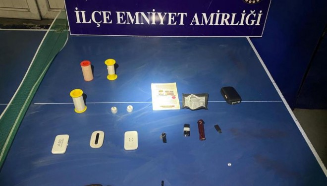 Polisin dikkatinden kaçmadı, kopya girişimi engellendi
