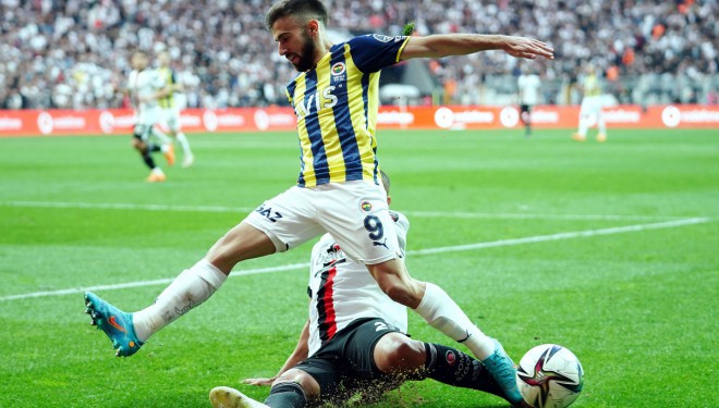 Beşiktaş 1-1 Fenerbahçe (Derbide kazanan yok!)
