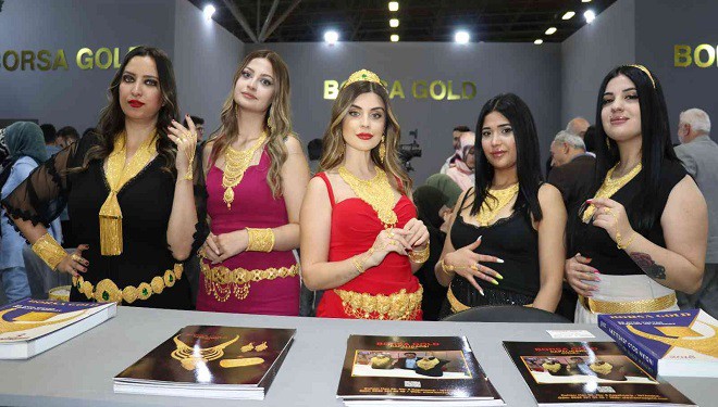 Van'da Anatolia Jewelry Show Fuarı açıldı