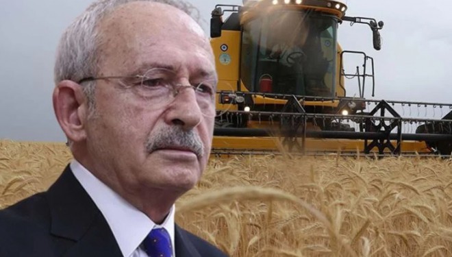 CHP Genel Başkanı Kılıçdaroğlu'ndan çiftçilere mesaj