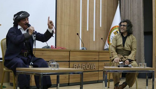 Van Barosundan 15 Mayıs Kürt Dil Bayramı etkinliği