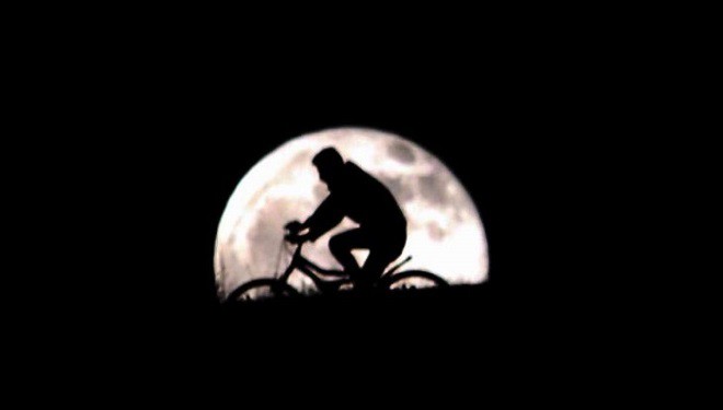 Van'da Ay tutulması görsel