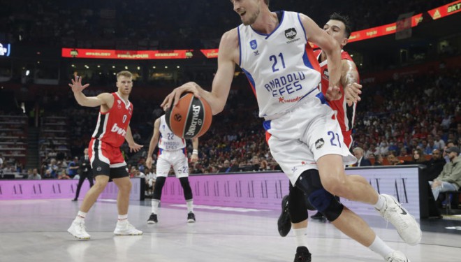 Anadolu Efes, THY Euroleague'de finalde