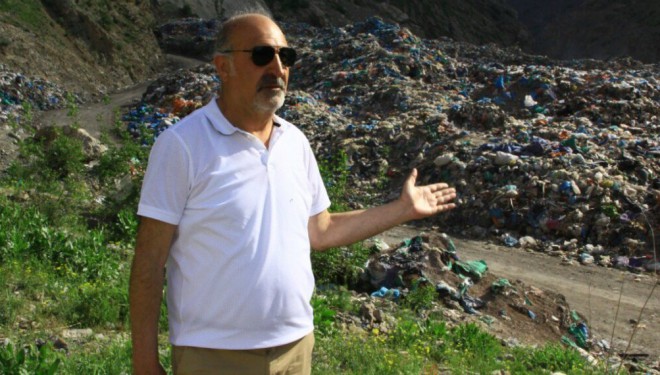 ÇEVDER: Hakkari’de maden ocakları çevre katliamı yaratıyor