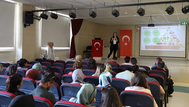 VBB'nin ‘Diyabet' konulu seminerleri devam ediyor