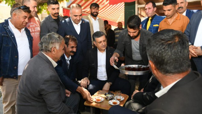 Belediye Başkanı Bozkurt Van'da Konuştu: Halkımız partimizi umut olarak görüyor