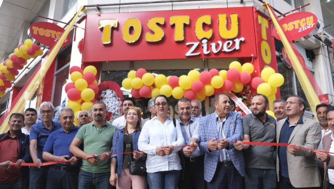 Van’da Tostçu Ziver’in ilk şubesi açıldı!
