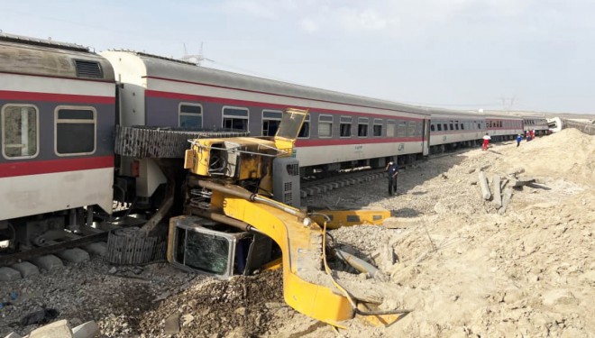 İran'daki tren kazası ile ilgili 6 kişi tutuklandı