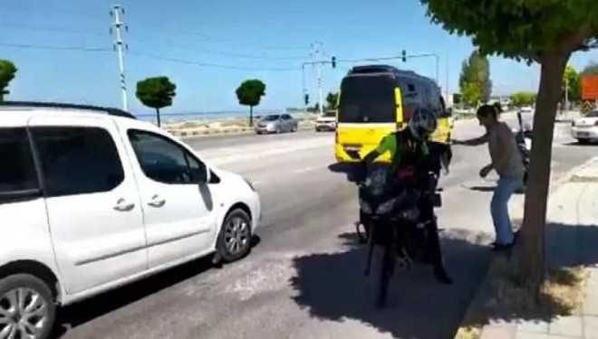 Van polisi 35 öğrenciyi sınava yetiştirdi