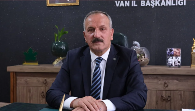 Gelecek Partisi Van İl Başkanı Karabıyık: ‘Kürt sorununu biz çözeceğiz’