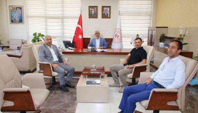 MHP'den Gençlik ve Spor İl Müdürü Özsoy'a ziyaret