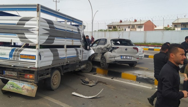 Van’da zincirleme kaza: 7 yaralı