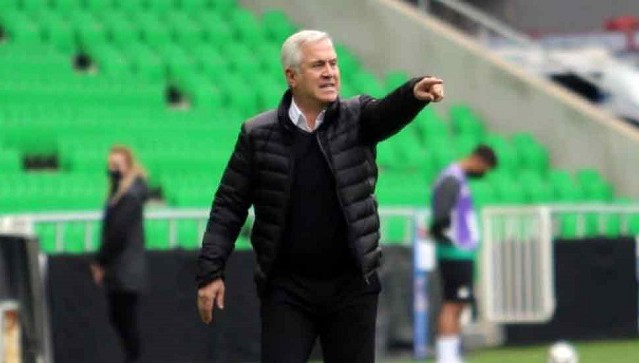 Vanspor FK Teknik Direktörü göreve başlamadan bıraktı!