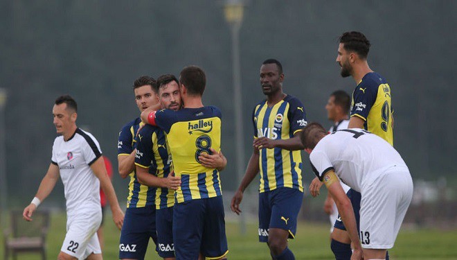 Fenerbahçe farklı kazandı!