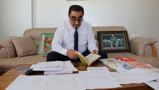 Memurken tuttuğu günlükleri, 83 yaşında kitaplaştırdı