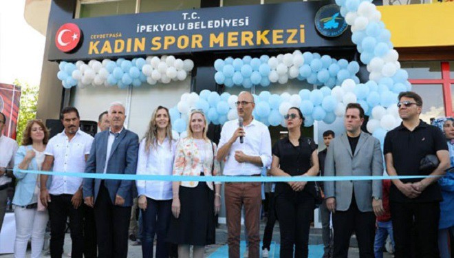Cevdetpaşa Mahallesi'nde kadınlara özel spor merkezi