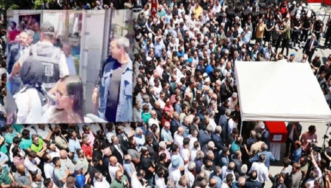Doktor Karakaya'nın cenaze töreninde Bakan Koca'ya büyük protesto!