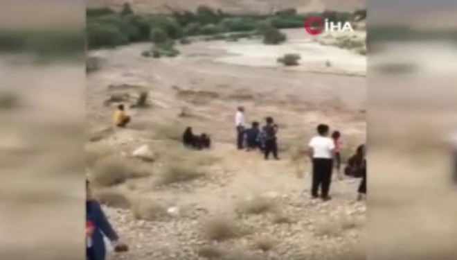 İran'da sel felaketi: 5 ölü, 12 yaralı!