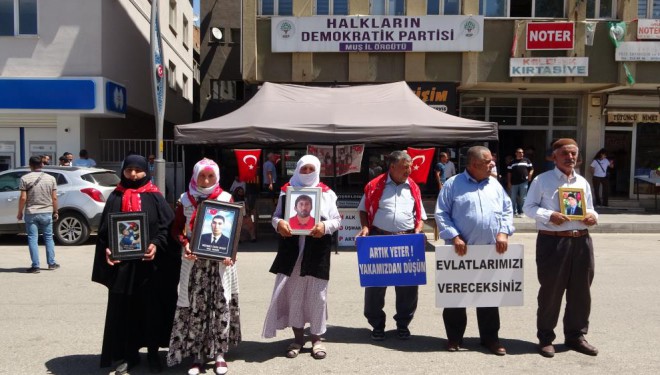 Kılıçdaroğlu’nun "Demirtaş serbest bırakılsın" açıklamasına evlat nöbetindeki annelerden tepki
